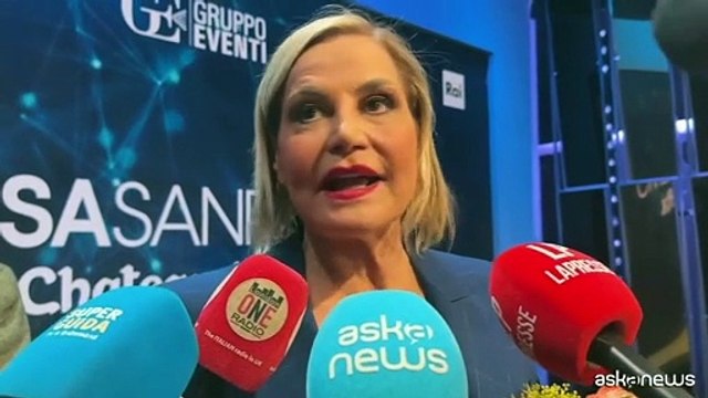 Sanremo, Simona Ventura: vorrei Festival al femminile e uomini valletti