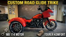 2026 Harley-Davidson Road Glide 3  – Hot-Rod auf 3 Rädern