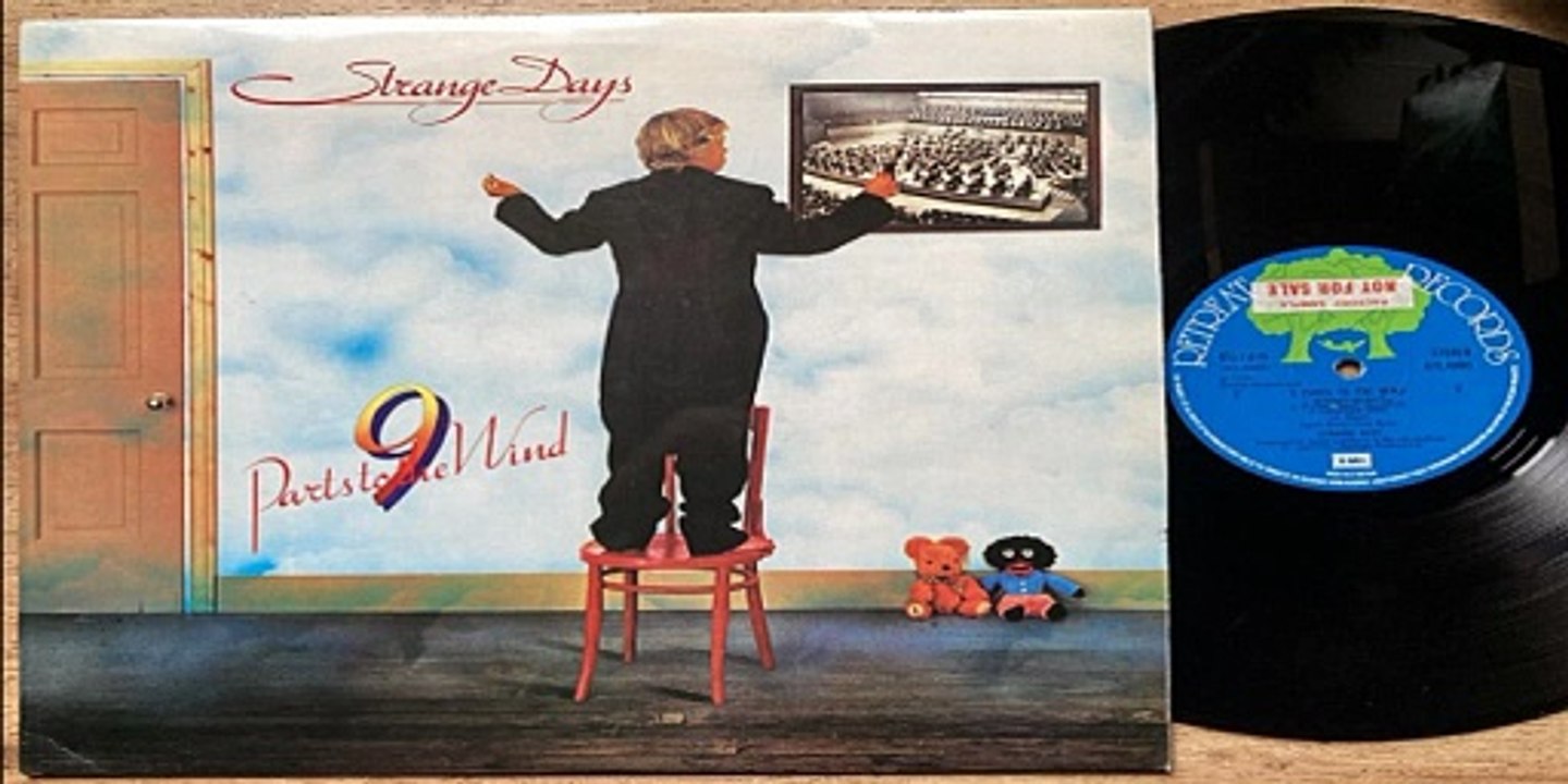 Strange Days — 9 Parts To The Wind 1975 (UK, Symphonic Progressive Rock)