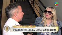 La palabra de Pilar Smith y Luis Ventura luego del fuerte cruce al aire en Radio La Red