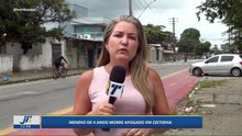 Menino de 4 anos morre afogado em cisterna