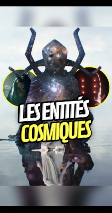 Connaissez-vous les hiérarchies entre les entités cosmiques du MCU ? #marvel #onregardequoi #thorloveandthunder #cosmique #thanos