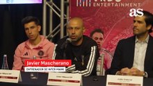 Mascherano prepara rotaciones para el juego ante Independiente del Valle en Puerto Rico