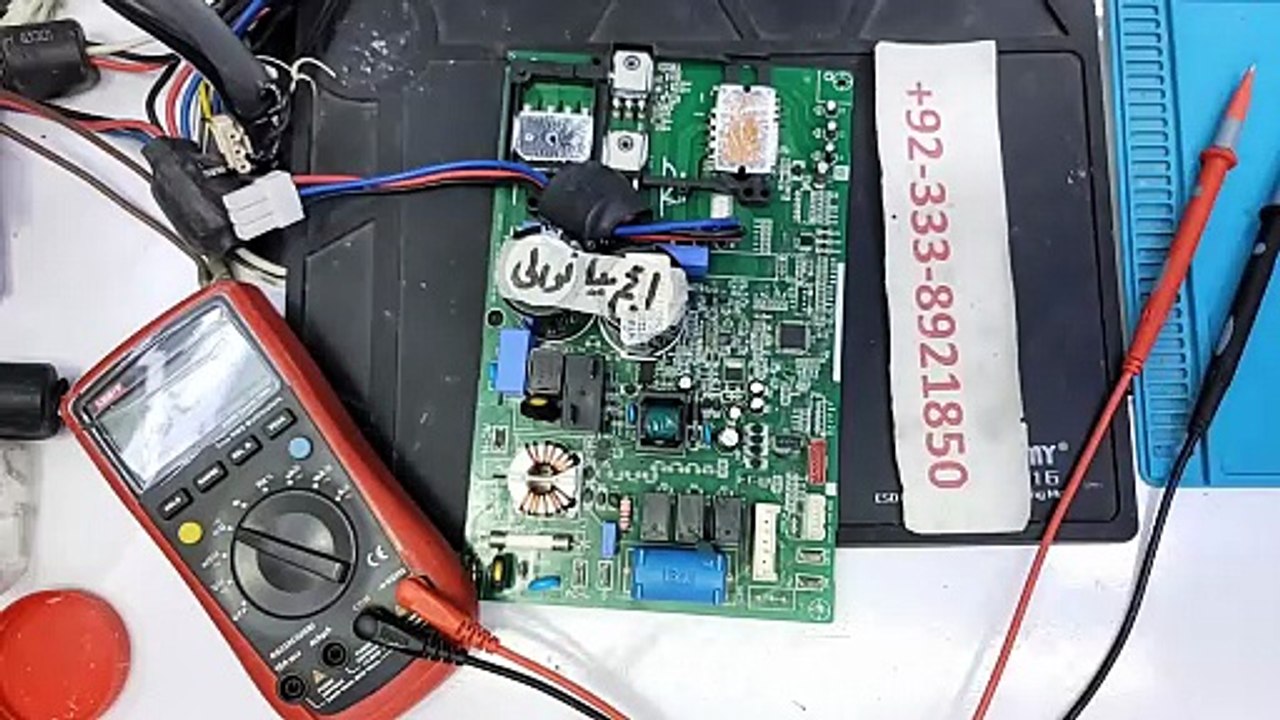 PEL Orient Dc inverter ac E5 F1 error outdoor pcb Dc inverter ac pcb world's best repairing center