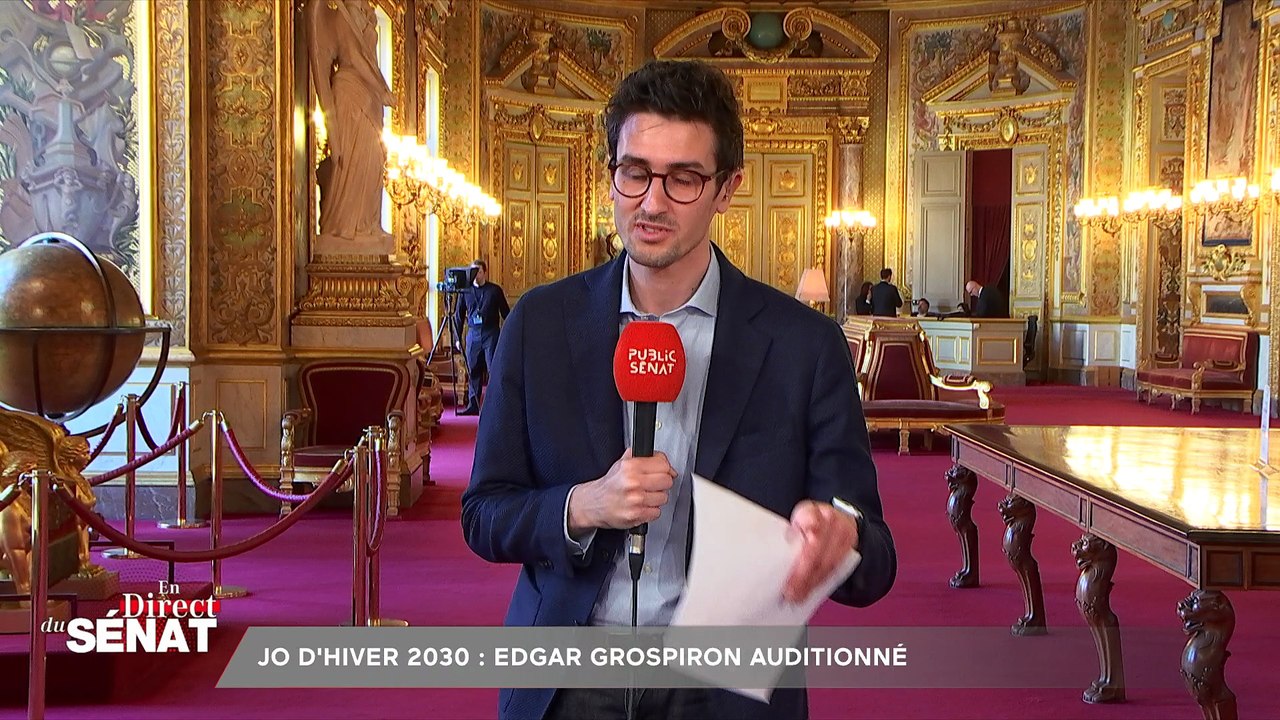 En direct du Sénat - JO d'hiver 2030 : la crise de gouvernance