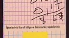 8- Ondalık Kesirlerde Toplama – 5. Sınıf Matematik #Shorts