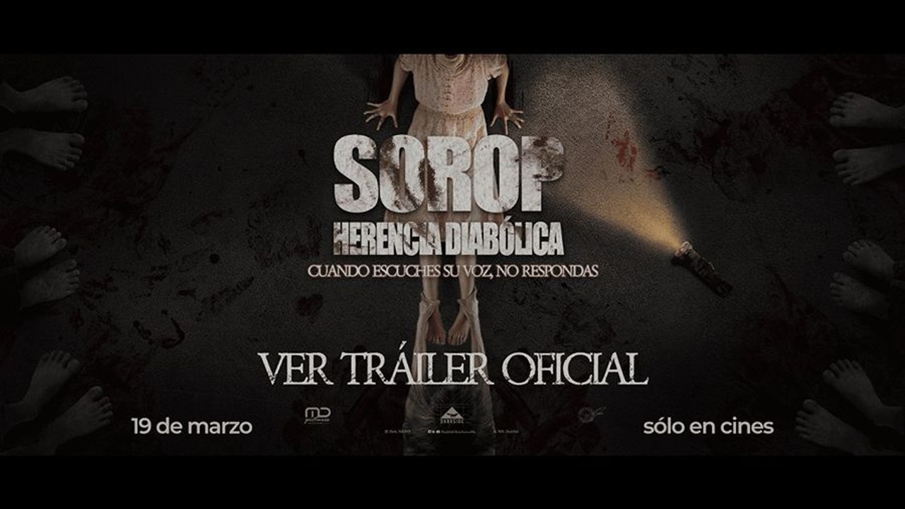 Primer Tráiler Oficial Subtitulado de 'SOROP: Herencia Diabólica'