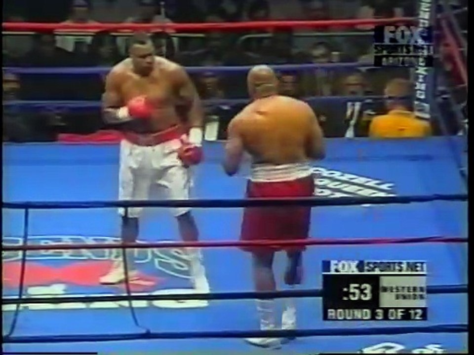 Larry Holmes vs Bonecrusher Smith 2 - Fox Sports Net 6-16-99