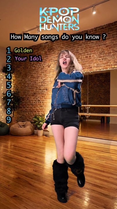 How Many Songs do you know Kpop Demon Hunters