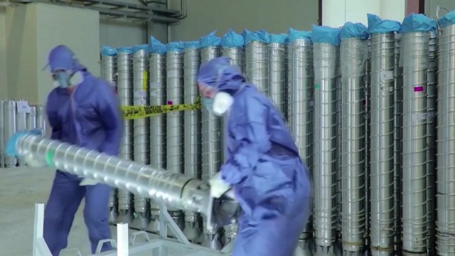 이란, 우라늄 농축 일시 동결 제안...시설 해체는 거부 / YTN