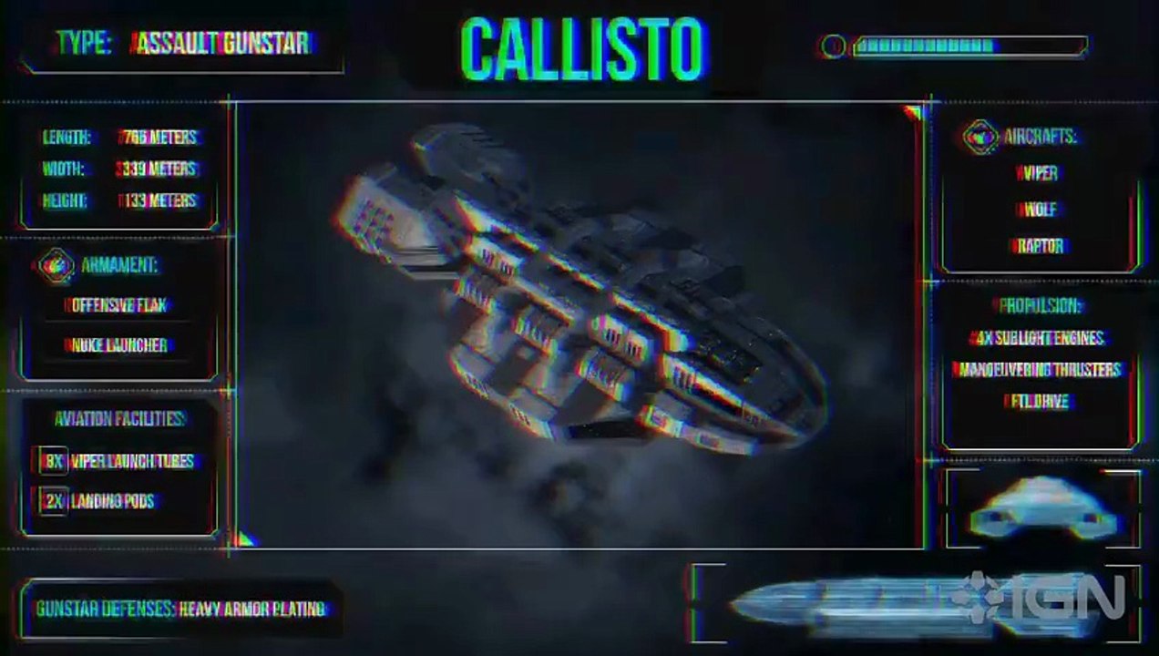 Battlestar Galactica Scattered Hopes Official Gunstar Weapons Trailer IGN Fan Fest 2026