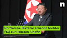Kim Jong Un: Nordkorea-Diktator ernennt Tochter (13) zur Raketen-Chefin