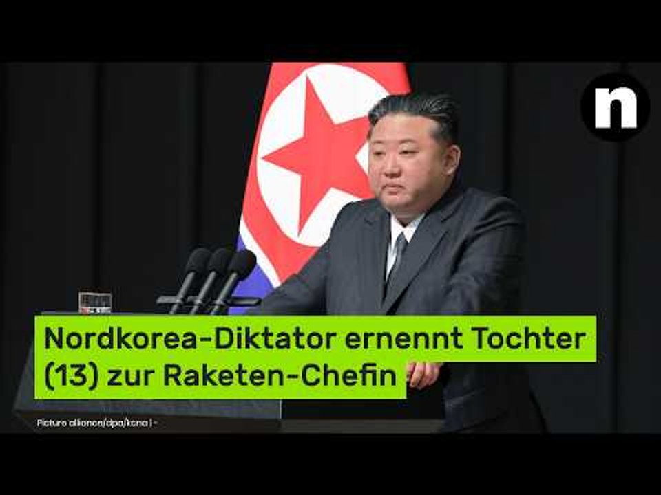 Kim Jong Un: Nordkorea-Diktator ernennt Tochter (13) zur Raketen-Chefin