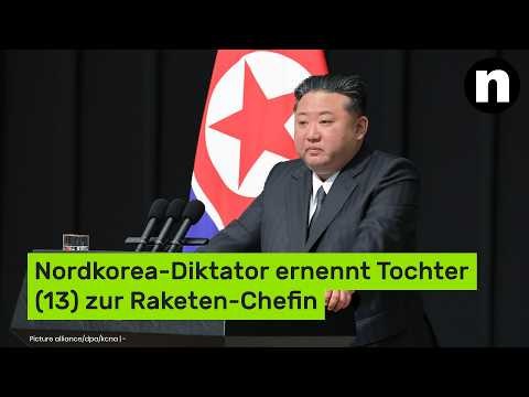 Kim Jong Un: Nordkorea-Diktator ernennt Tochter (13) zur Raketen-Chefin