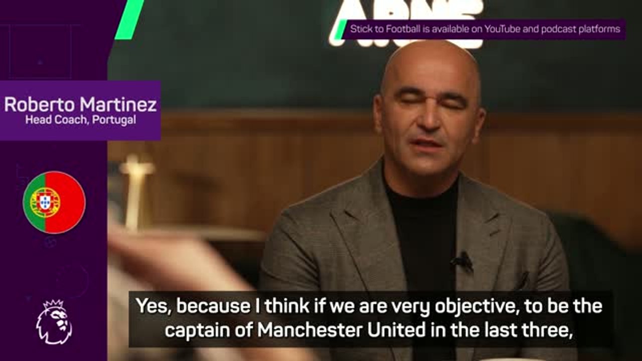 Martinez feels Fernandes is harshly judged at Man United