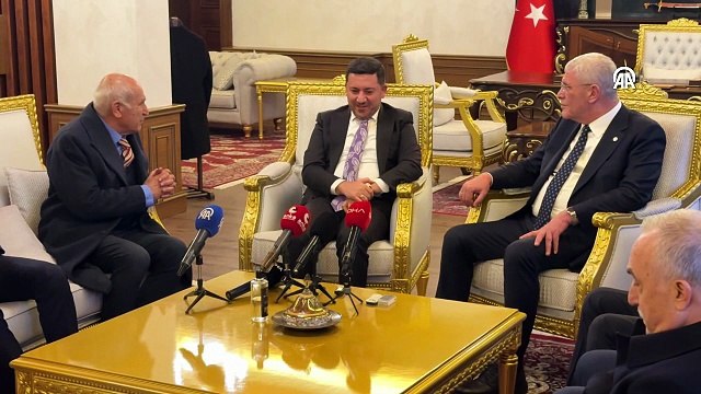 İYİ Parti Genel Başkanı Dervişoğlu, Nevşehir'de konuştu