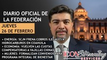 🚨 ¡MÉXICO BLINDA SU ENERGÍA! SCJN frena cobros en Coahuila, Cuotas a China y Sembrando Vida | ICON