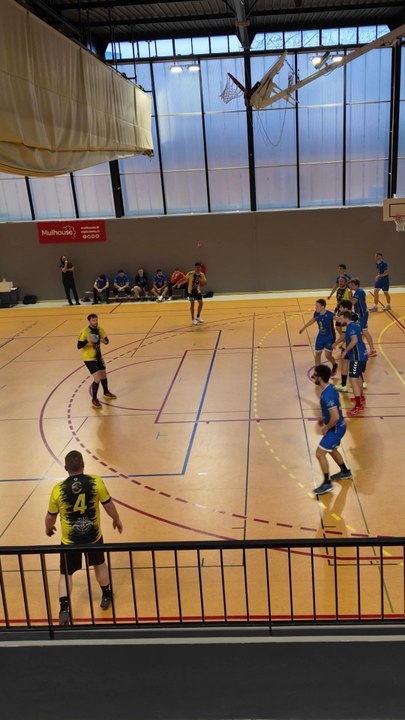 ASPTT Mulhouse Rixheim 3 Honneur Région