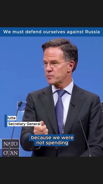 Mark Rutte: Europe Must Match U.S. Defense Spending