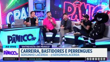 SERGINHO LACERDA AO VIVO PARA CONTAR CASOS QUE SAÍRAM DO CONTROLE NO SHOW ‘VIDA DE PAI”; ÍNTEGRA