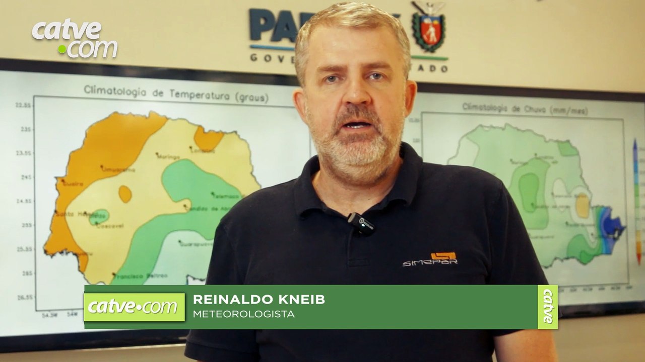 Março terá temperaturas mais amenas e menos chuva, prevê Simepar