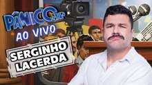 DIA DO COMEDIANTE - SERGINHO LACERDA AO VIVO | PÂNICO - 26/02/26