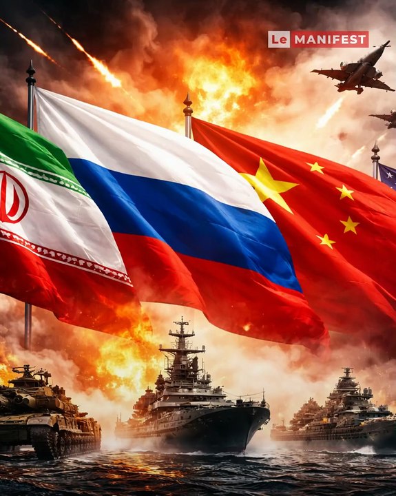 🌍⚔️ Iran vs États-Unis, le rôle clé de Moscou et Pékin. Soutien militaire indirect, guerre d’usure contre Washington, sécurité énergétique chinoise… les deux puissances avancent leurs pions sans entrer en guerre. Qui protège vraiment Téhéran ? Décryptage
