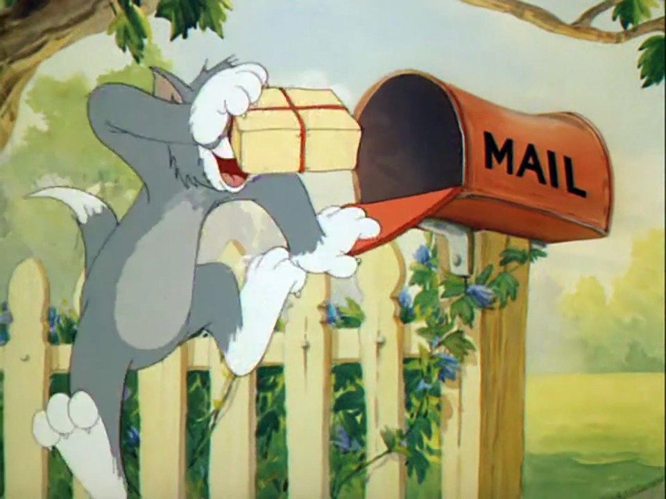 Tom And Jerry - 017 - Mouse Trouble (1944)