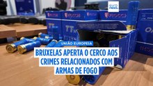 Bruxelas quer aplicar penas de prisão a infrações relacionadas com armas de fogo em toda a UE