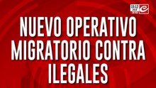 Nuevo operativo migratorio contra ilegales: podrían ser expulsados del país