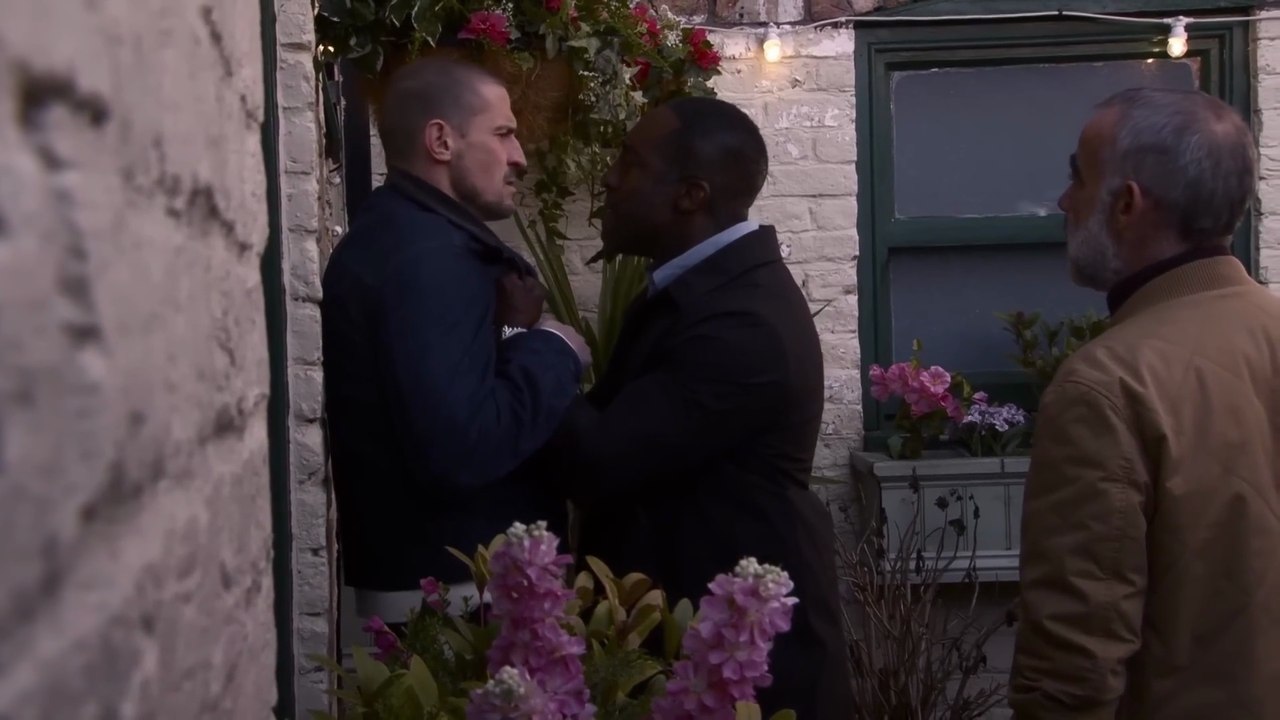 Corrie Kevin Webster Punches Carl Webster & Ronnie Bailey Grabs Carl 18th February 2026
