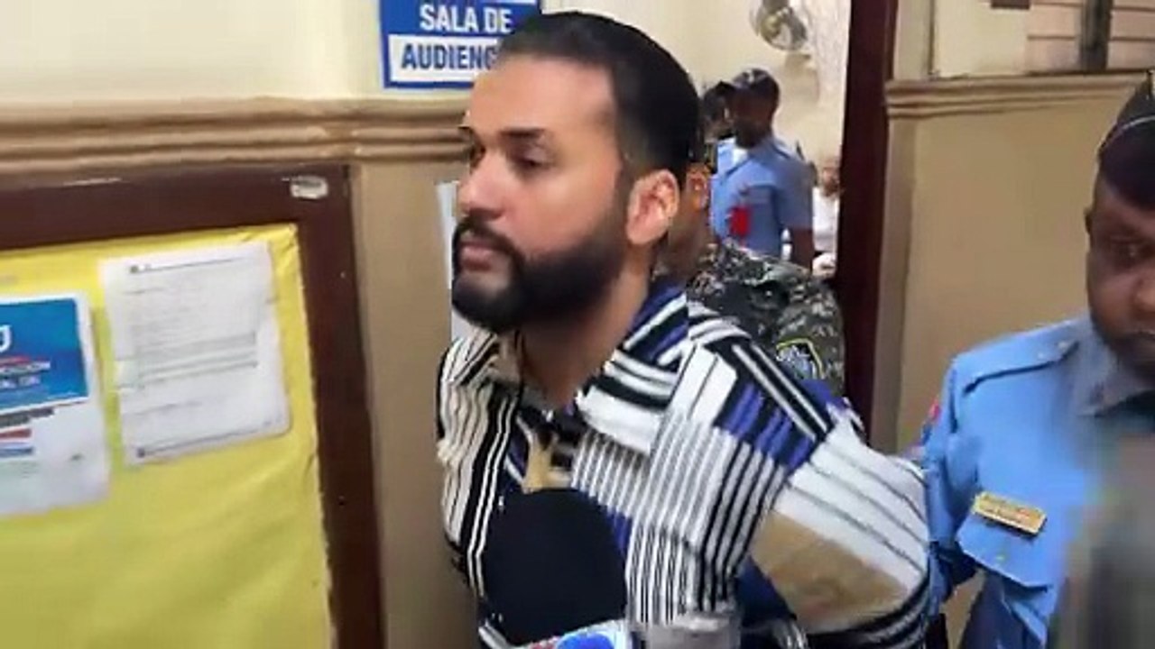 Fiscalía solicitará prisión preventiva contra médico Wilber Polanco, acusado de agresión sexual