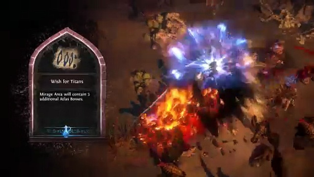 Path of Exile zeigt im Trailer neue Liga „Mirage“ – bringt Änderungen für das Endgame