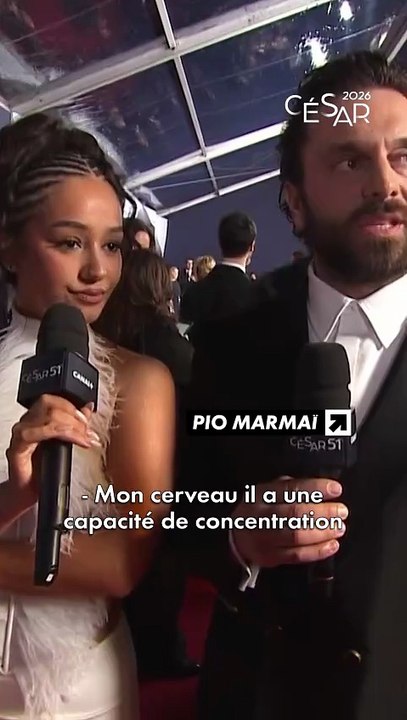 Petit conseil de Pio Marmaï ✨