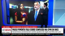 “Vamos informar Mesa Diretora que ocorreu fraude na votação”, diz Paulo Pimenta sobre CPMI do INSS