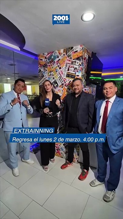 Regresa el programa televiso Extrainning por Me...