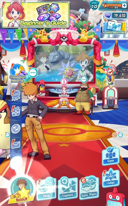 Pokémon Masters EX - Main Story: Chapter 23 (No Commentary Gameplay)