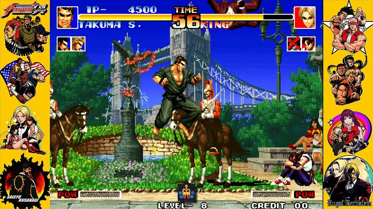 The King of Fighters '94 ( Art of Fighting ) ( México Team ) ( ARCADE ) ( NEO GEO ) ( SNK )