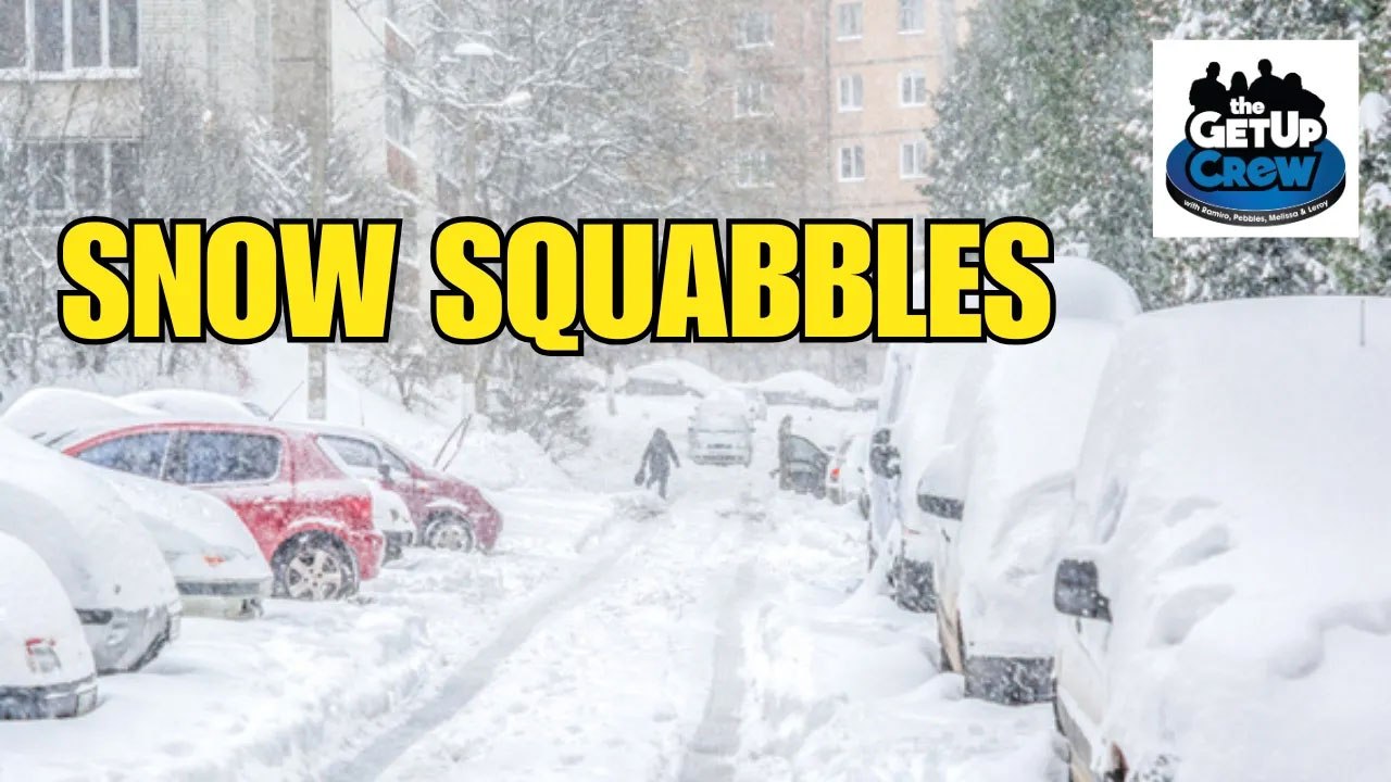 Fighting In The Snow