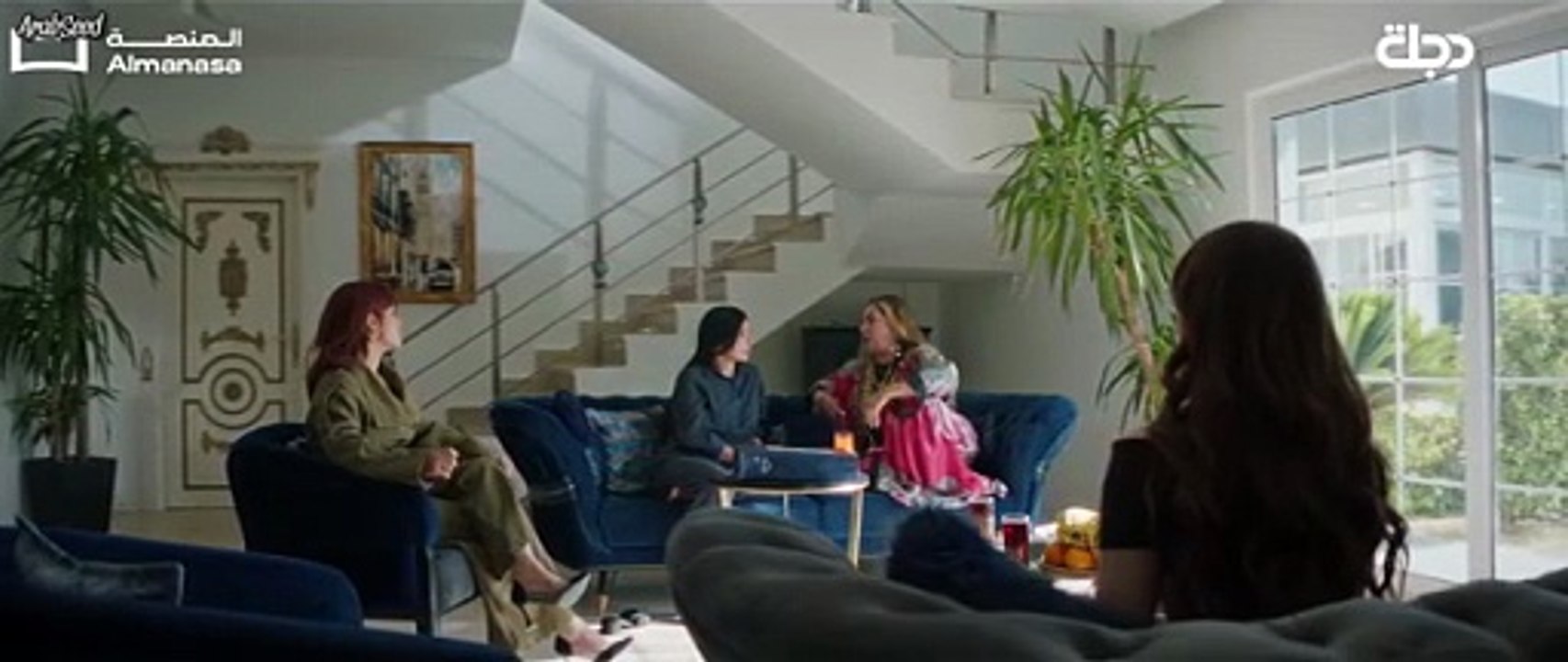 مسلسل عرش الشيطان الحلقة 10 العاشرة