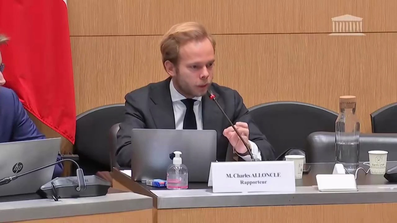 Charles Alloncle se fait menacer en pleine commission "T’inquiète, on va te régler. "