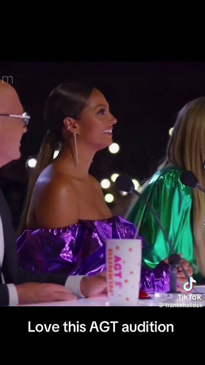 Der Sänger hat alle beeindruckt