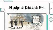 El Golpe de Estado de 1981.