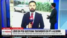 CLIMA TENSO? Líder do PSB questiona tratamento do PT a Alckmin