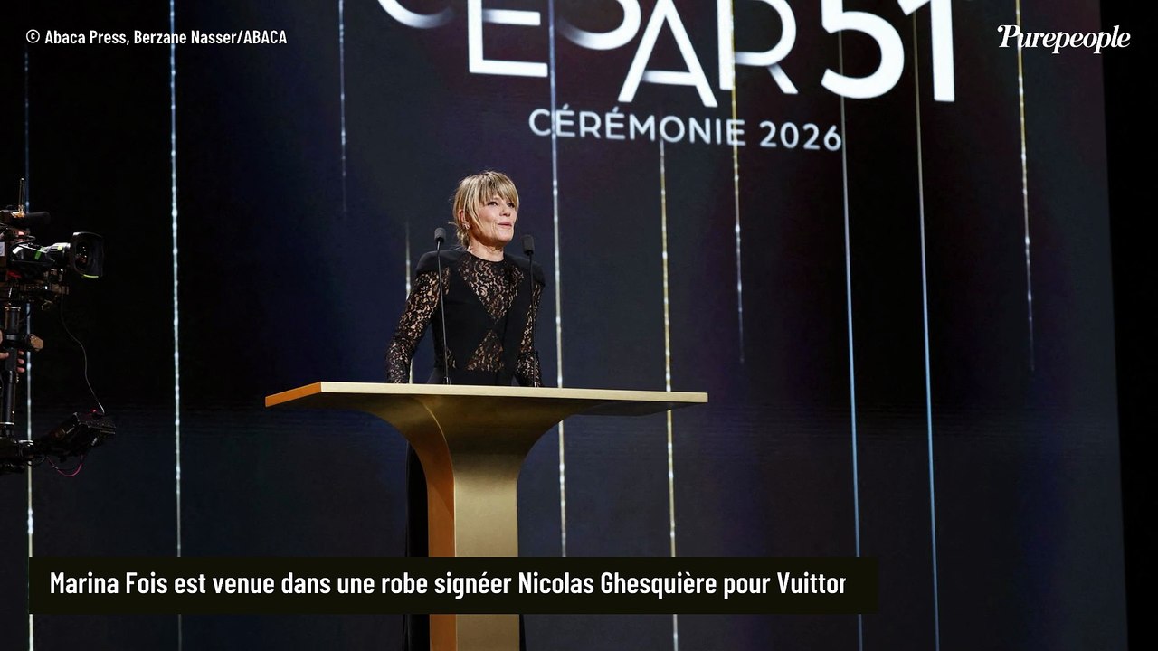 Cesar 2026 : Alexandra Lamy, Lena Situations, Leïla Bekhti, Marina Foïs... Découvrez les plus belles tenues du tapis rouge