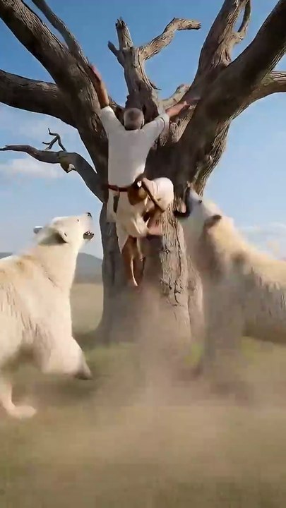 Craftsman builds the tree house to escape bears 🏠