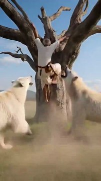 Craftsman builds the tree house to escape bears 🏠