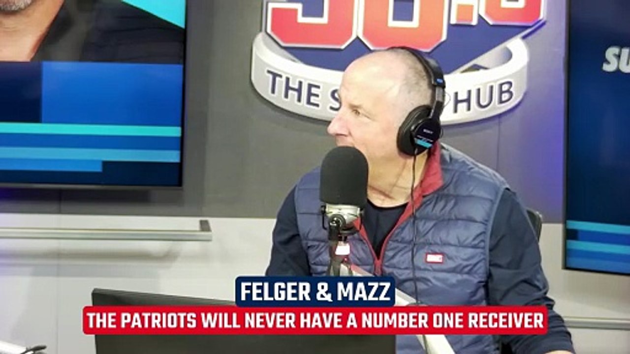 Patriots Will Never Have Number One Receiver