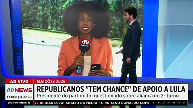 “Abaixo da média”, diz presidente do Republicanos sobre chances de apoio a Lula nas eleições