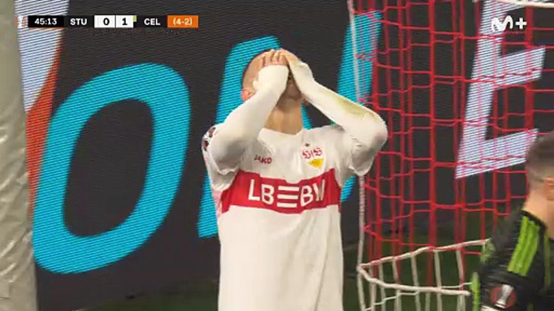 Stuttgart 0-1 Celtic: resumen y goles | Europa League (1/16)